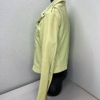Theory - Women's Lamb Leather Biker Jacket