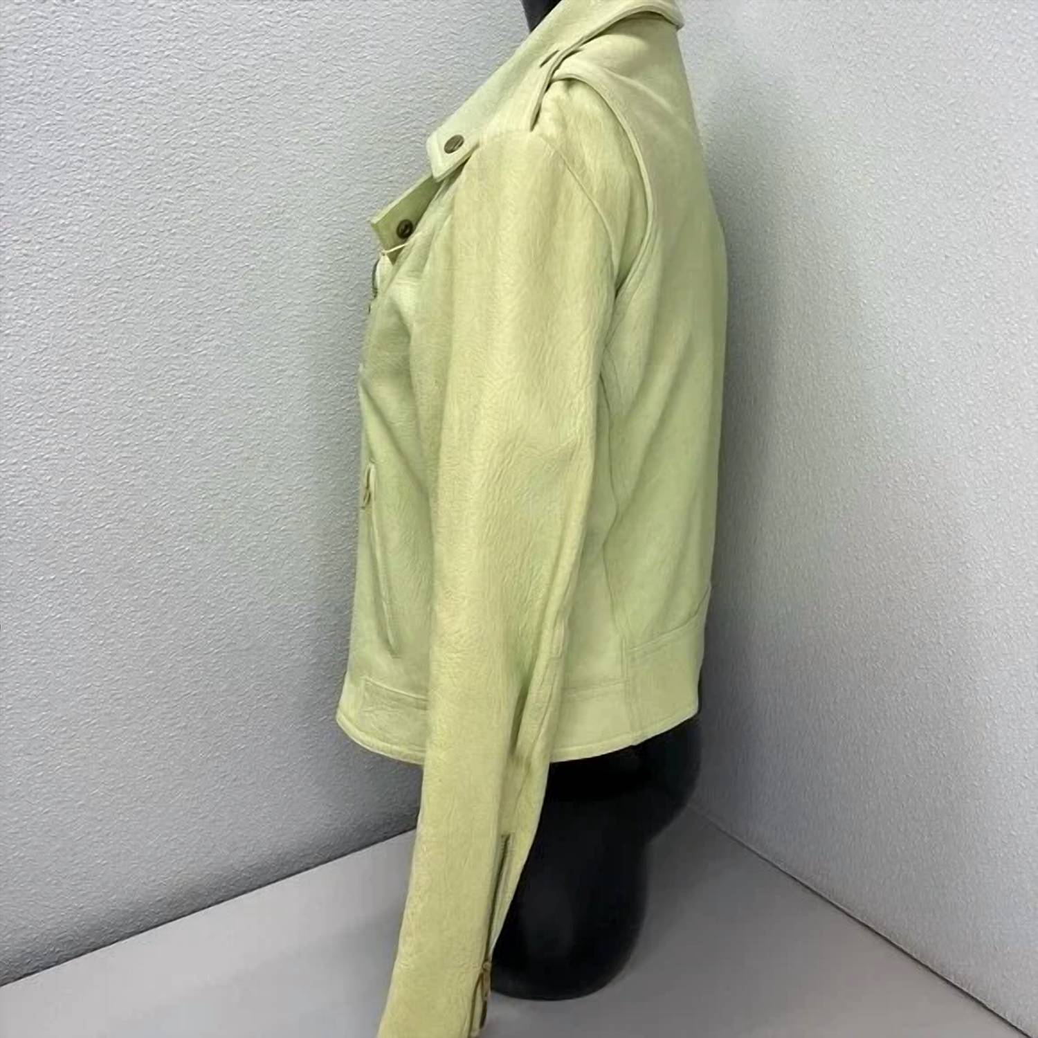 Theory - Women's Lamb Leather Biker Jacket