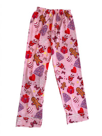 Lola + The Boys - Girl's Lola's Christmas Silk Set