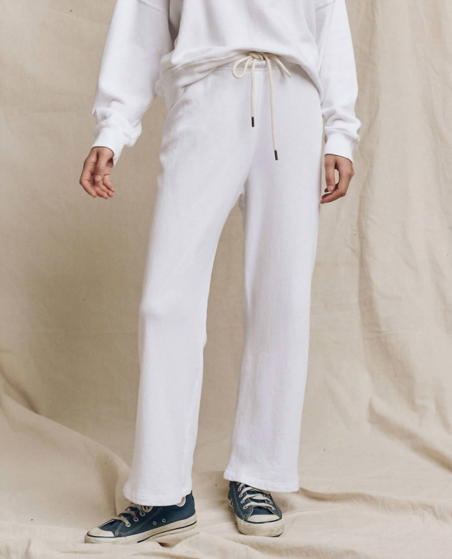 The Great. - Lap Straight Leg Sweatpant