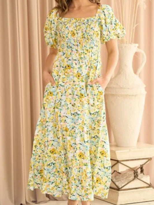 Hailey & Co - Daydream Midi Dress