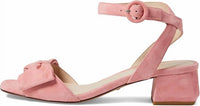 Pelle Moda - Women's Tandi Flamingo Suede Sandals