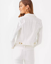 Lilly Pulitzer - Seaspray Denim Jacket