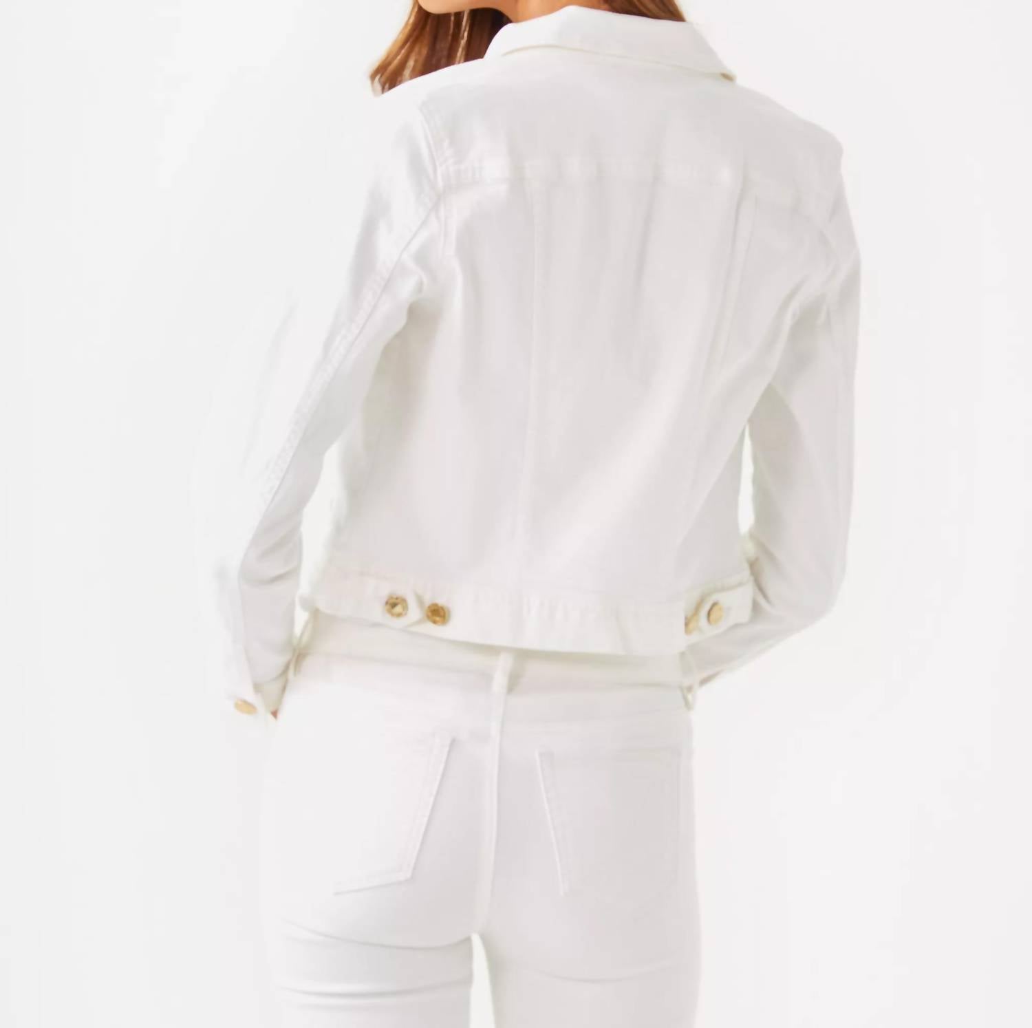Lilly Pulitzer - Seaspray Denim Jacket