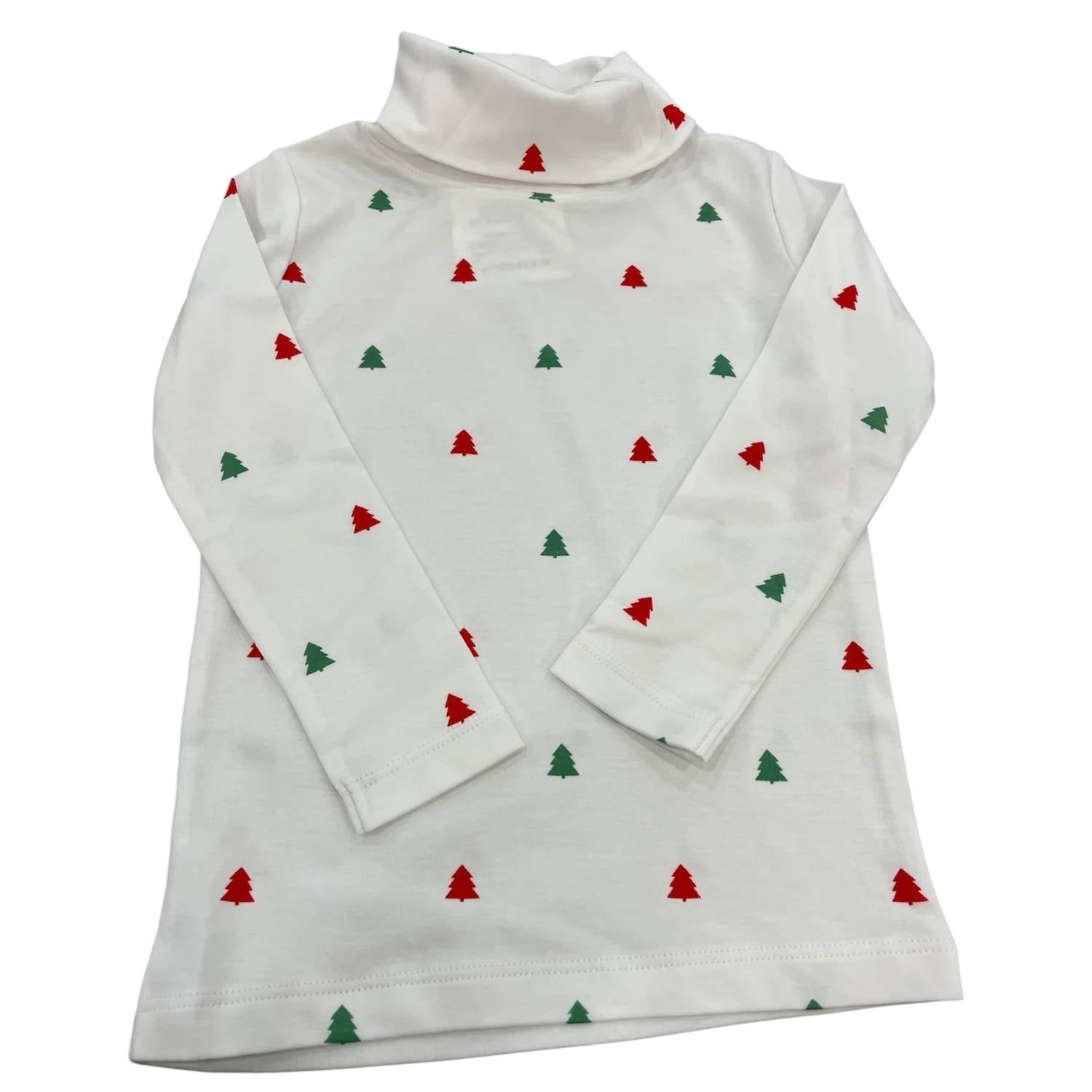 The Beaufort Bonnet Company - Girl's Tatum Turtleneck Top