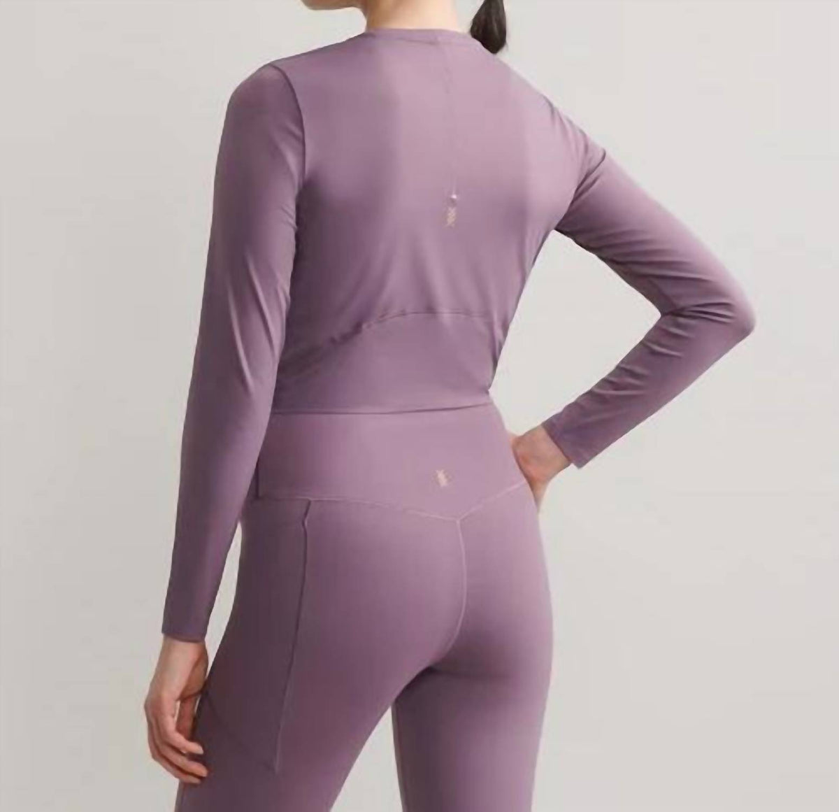 Rhone - Serene Fitted Long Sleeve Top