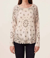 Kujten - Mela Bandana Sweater
