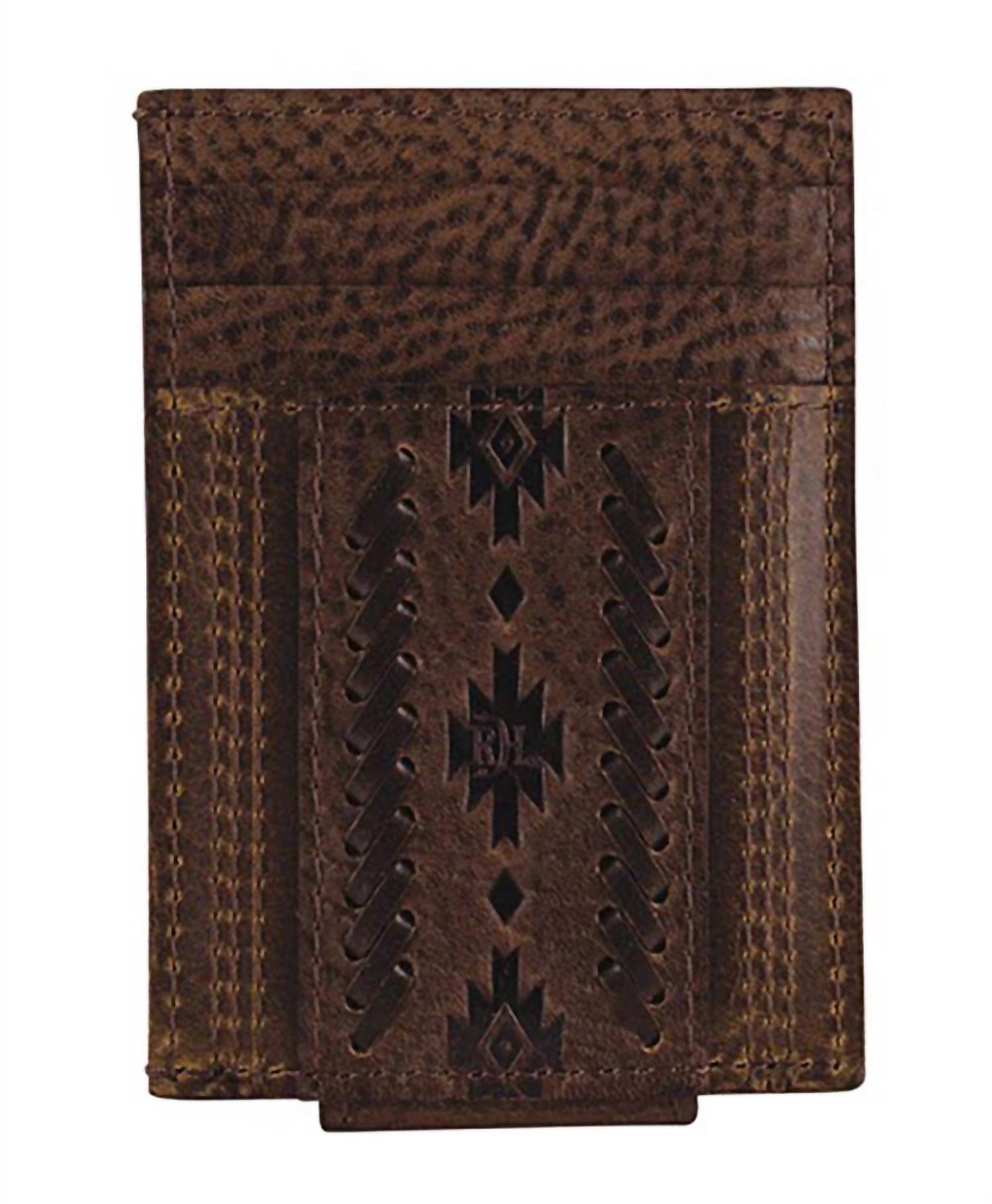 Red Dirt Hat Company - Men's Genuine Leather Wallet