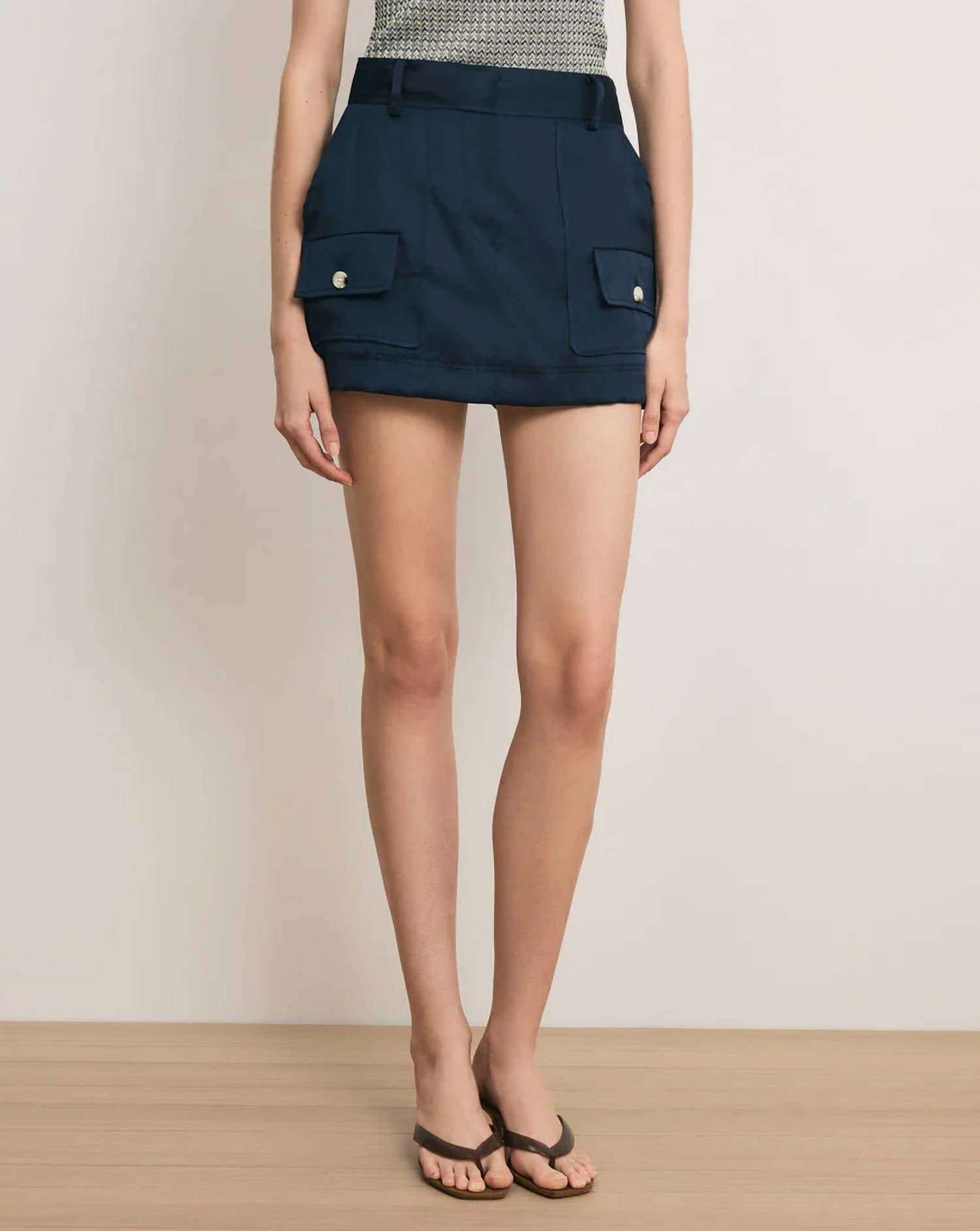Veronica Beard - Felina Mini Skort