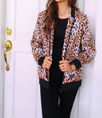 Jess Lea - Charlie Bomber Jacket