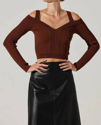 Astr - Pacey Knit Sweater