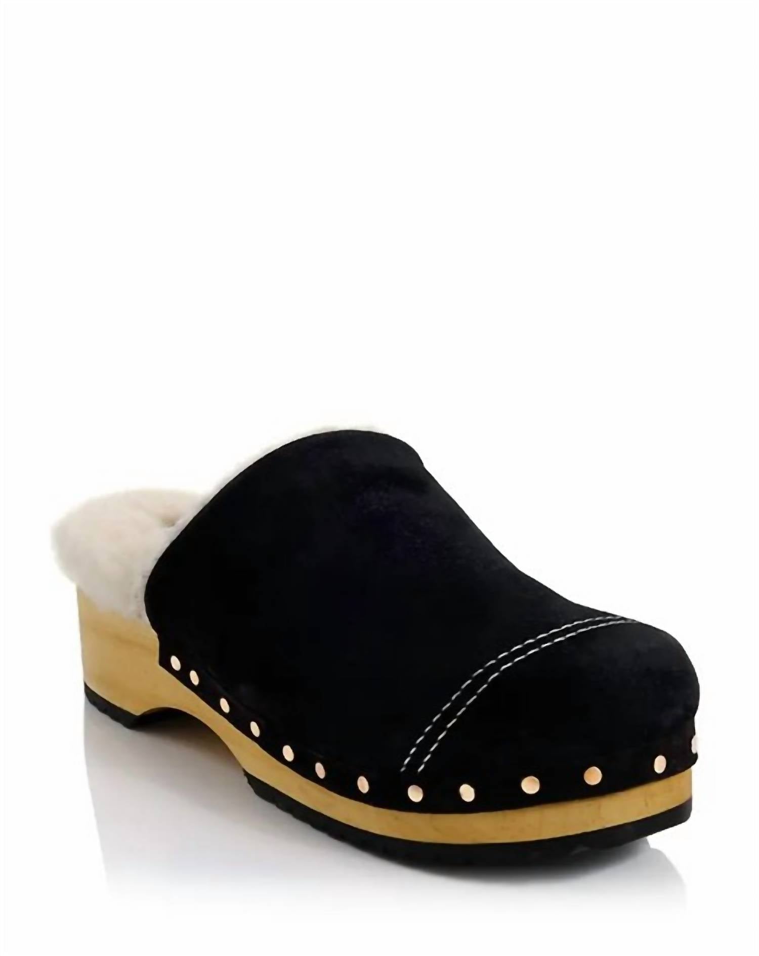 Free People - Women's Oak Cozy Clog