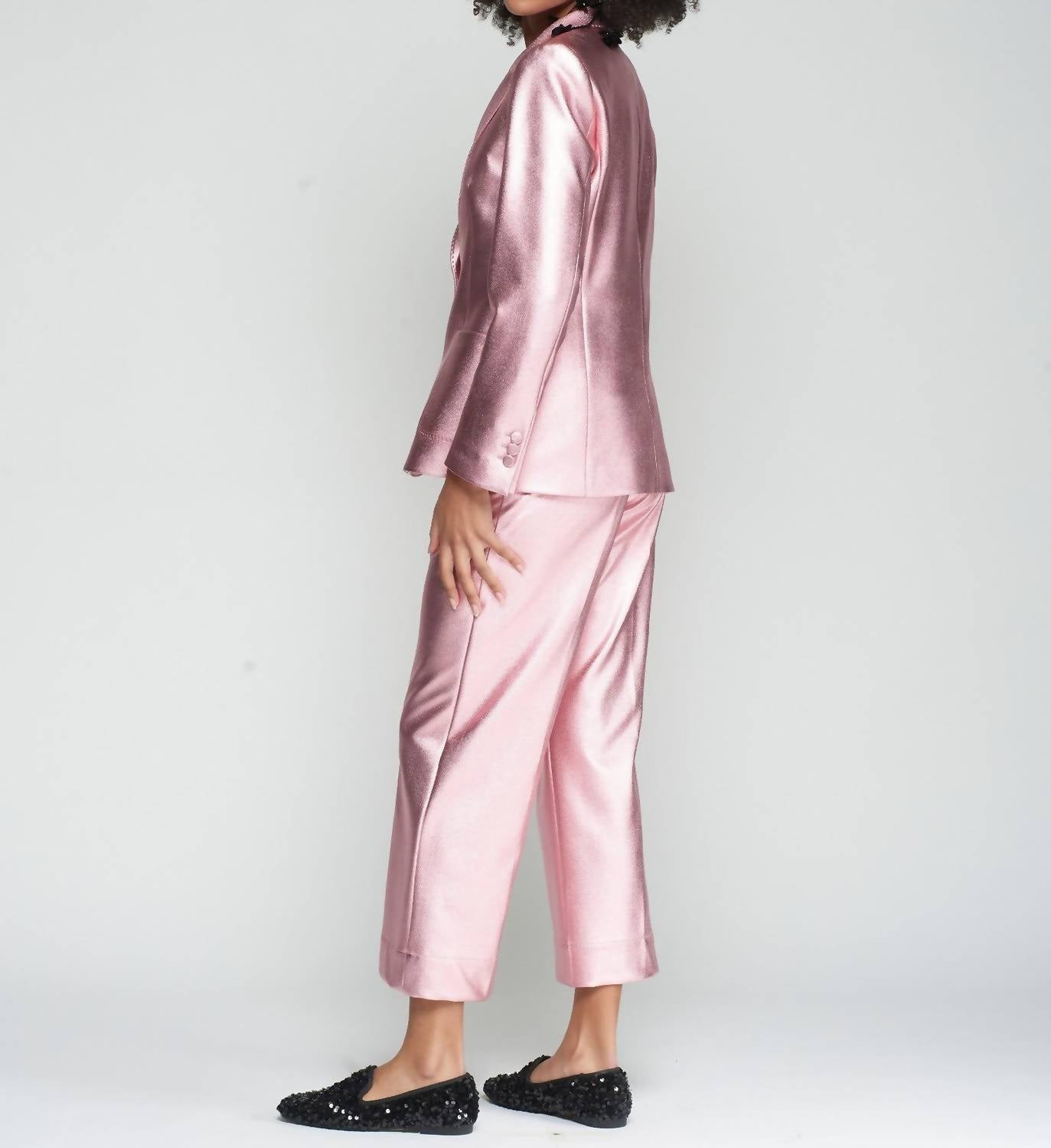 Vilagallo - Metallic Trouser