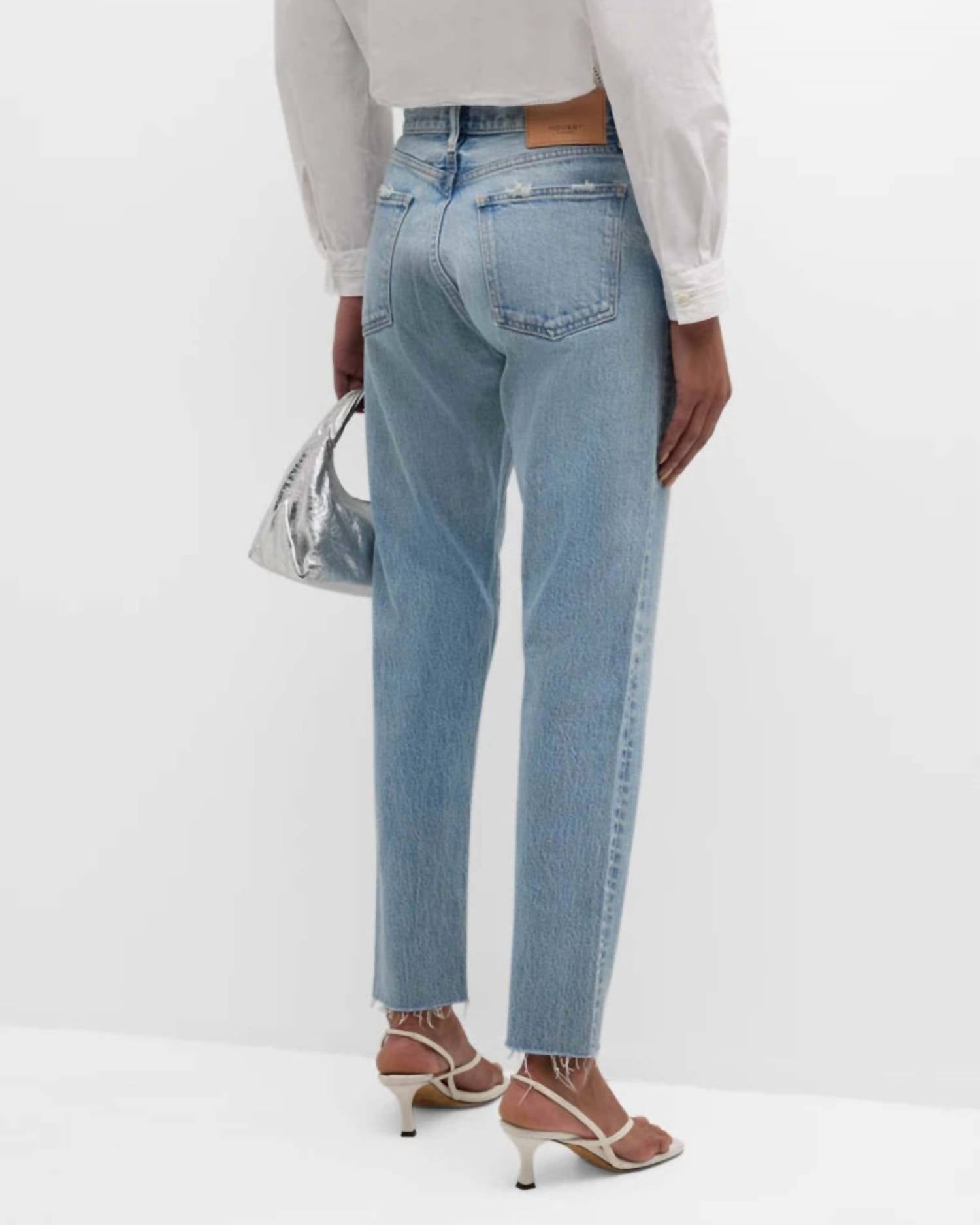 Moussy - Montura Tapered Mid Jeans