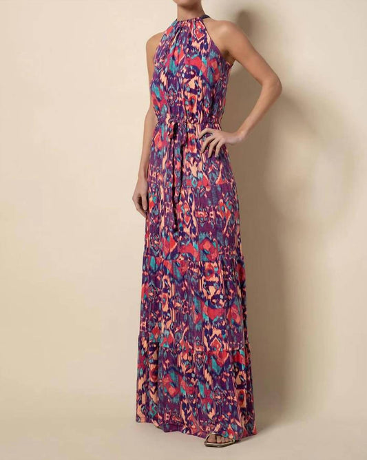 Violet Maxi Dress