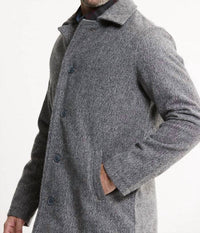 Jachs New York - Classic Lined Herringbone Coat