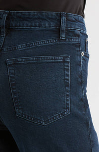 FRAME Wide High Waist Ankle Wide Leg Jeans in untold - women's jeans - view 4