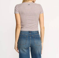 Billabong - Women's Checked Out Knit Tee