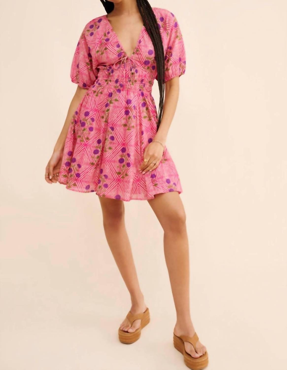 Saylor - Rollo Mini Dress