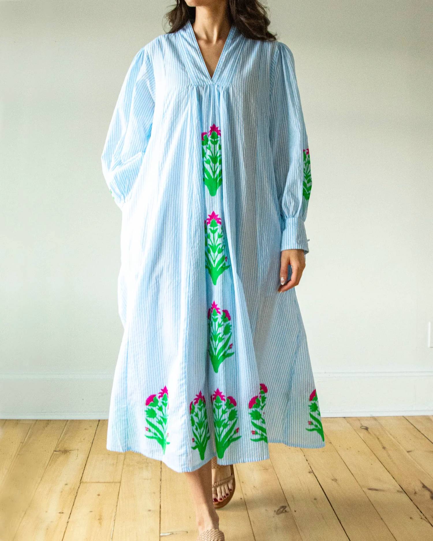 Sz Blockprints - Leo Midi Dress