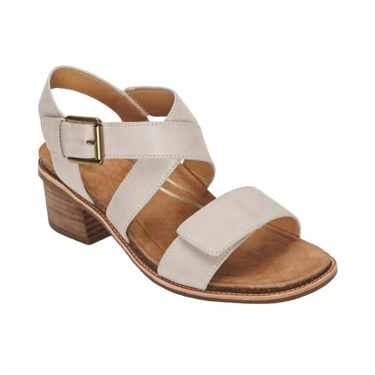 Aetrex - WOMEN KRISTIN BLOCK HEEL SANDAL