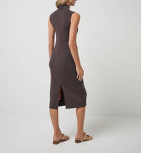 Travismathew - Cloud Rib Mock Neck Dress