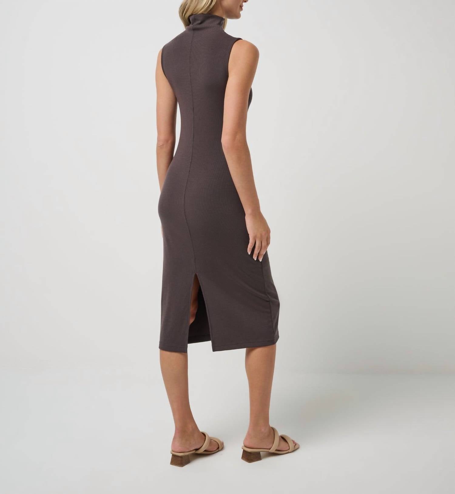 Travismathew - Cloud Rib Mock Neck Dress