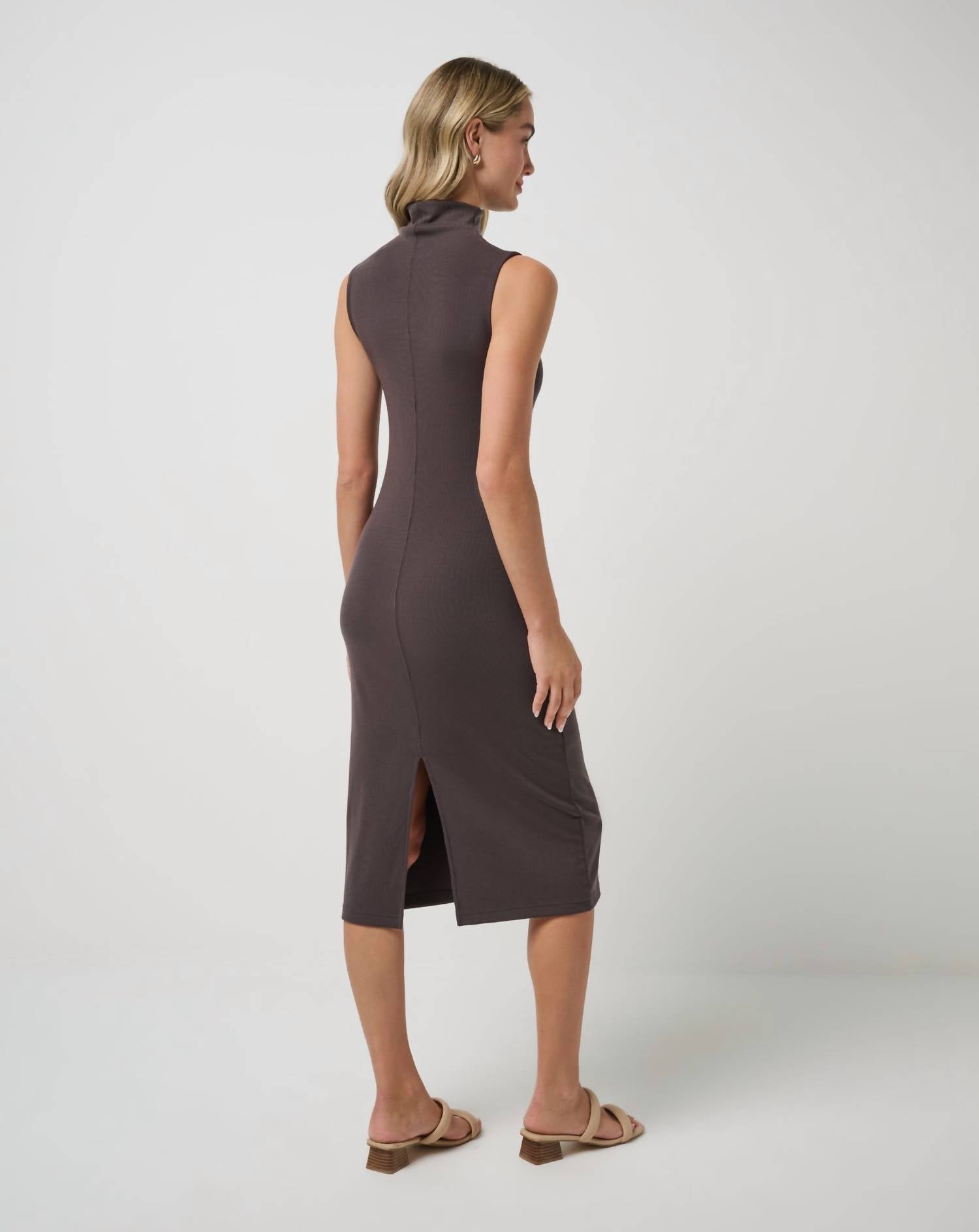 Travismathew - Cloud Rib Mock Neck Dress