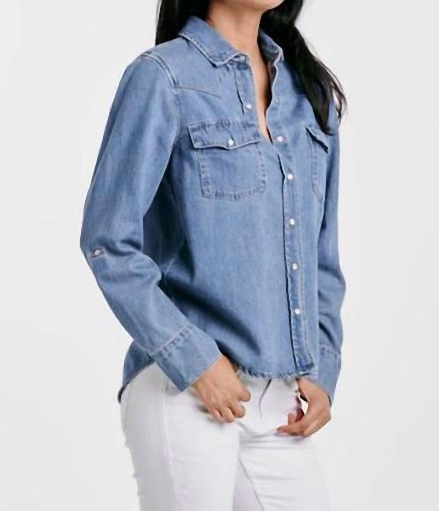 Dear John Denim - Western Chambray Denim Shirt
