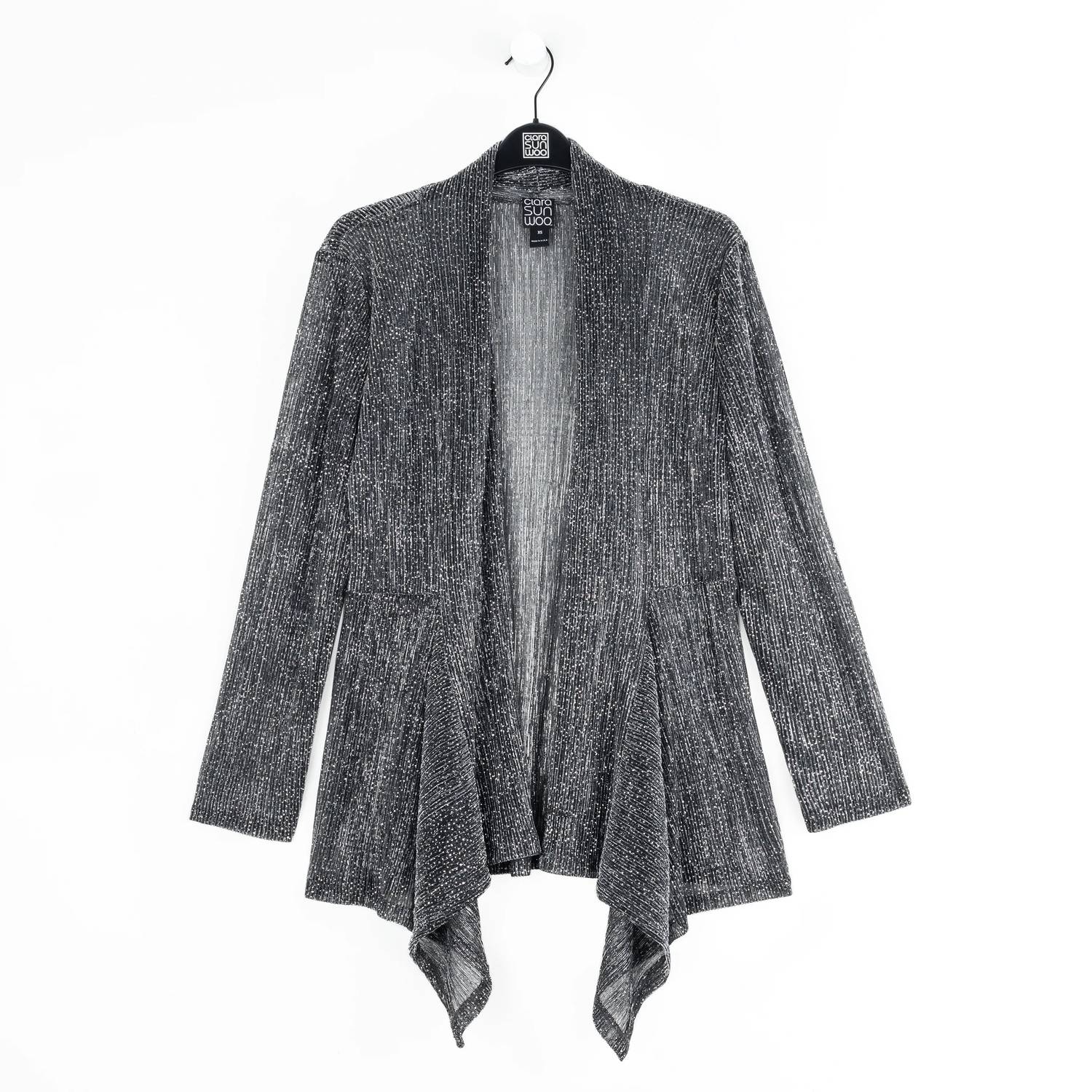 Clara Sun Woo - Drape Tunic Cardigan