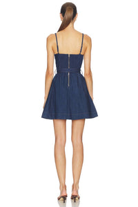Karina Grimaldi - Lola Denim Mini Dress