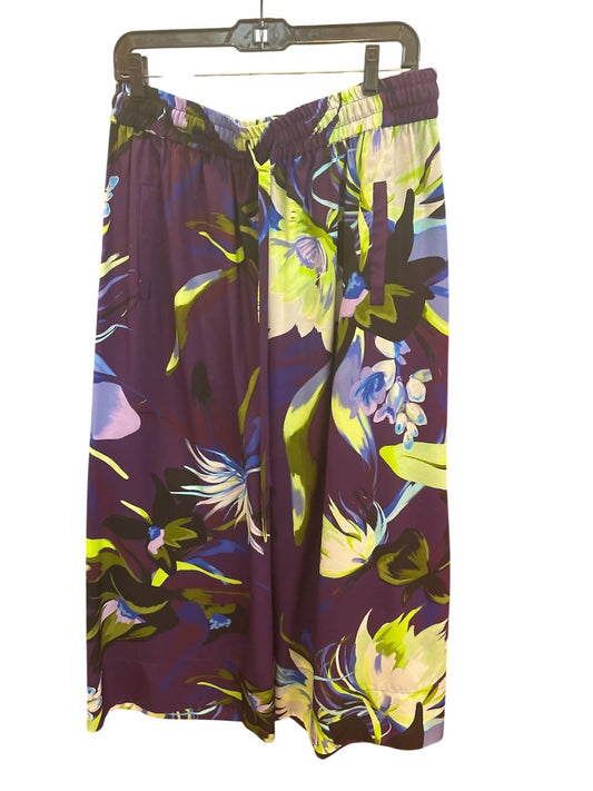 Psophia - Poplin Wide-Leg Pant