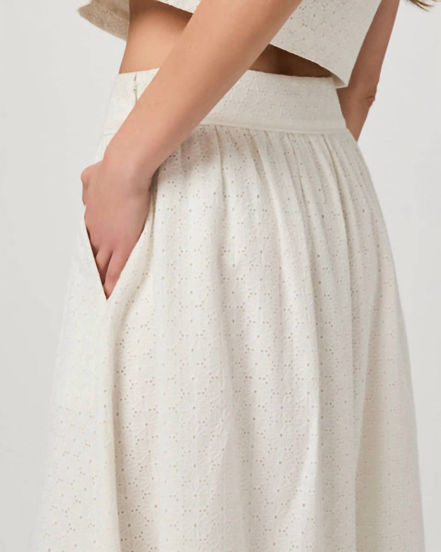 Paige - Ojai Midi Skirt