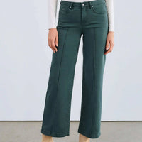 Fdj - Women's Olivia Wide Leg Denim