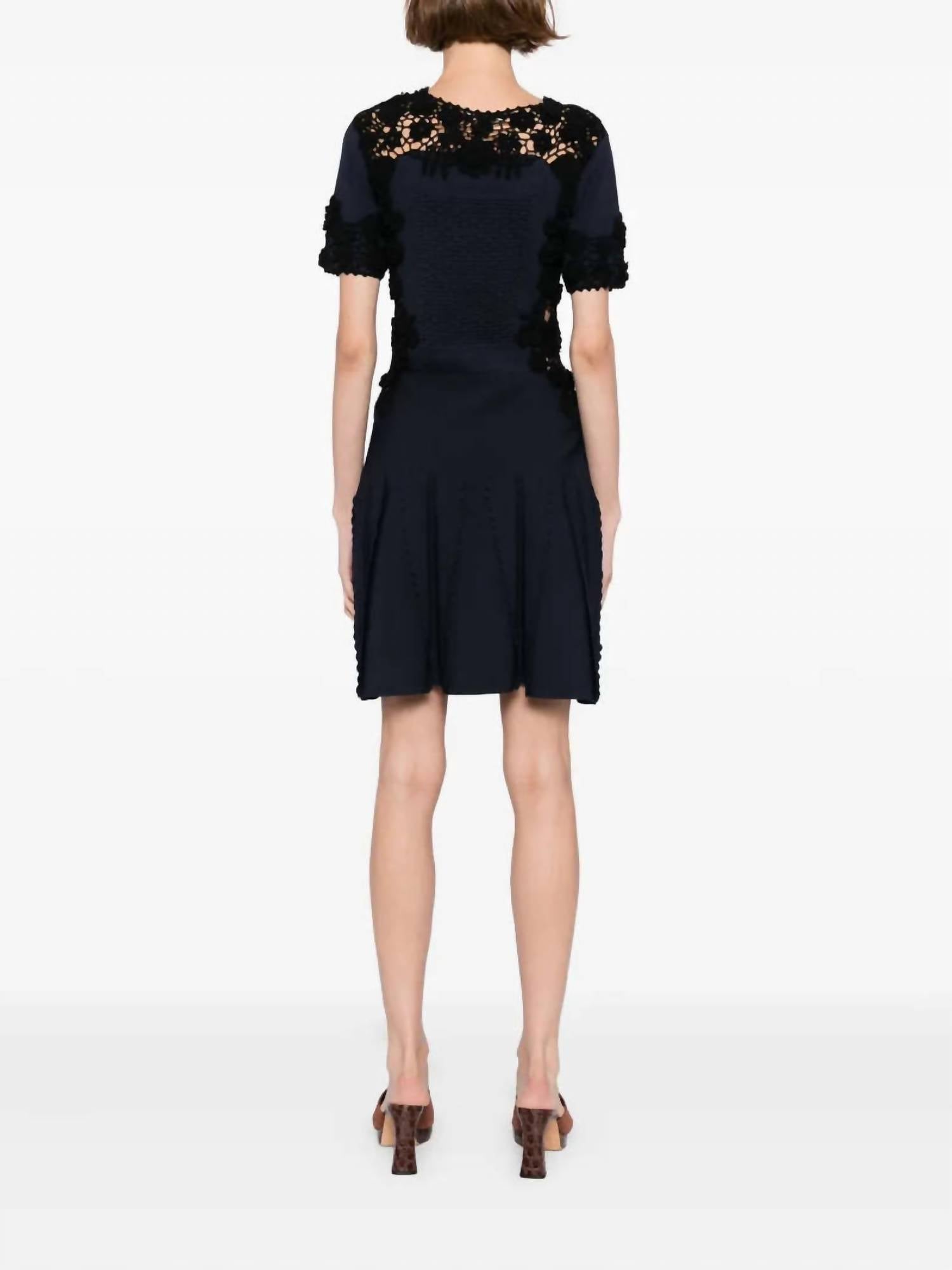 Ulla Johnson - Henrietta Short Sleeve Knit Mini Dress