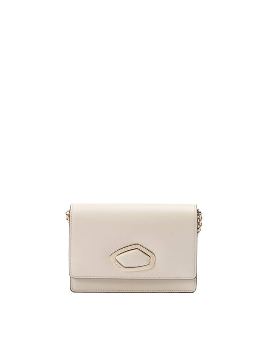Giada - Women's Leather Clutch Bag
