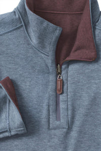 Johnston & Murphy - Icon Reversible Quarter Zip Top