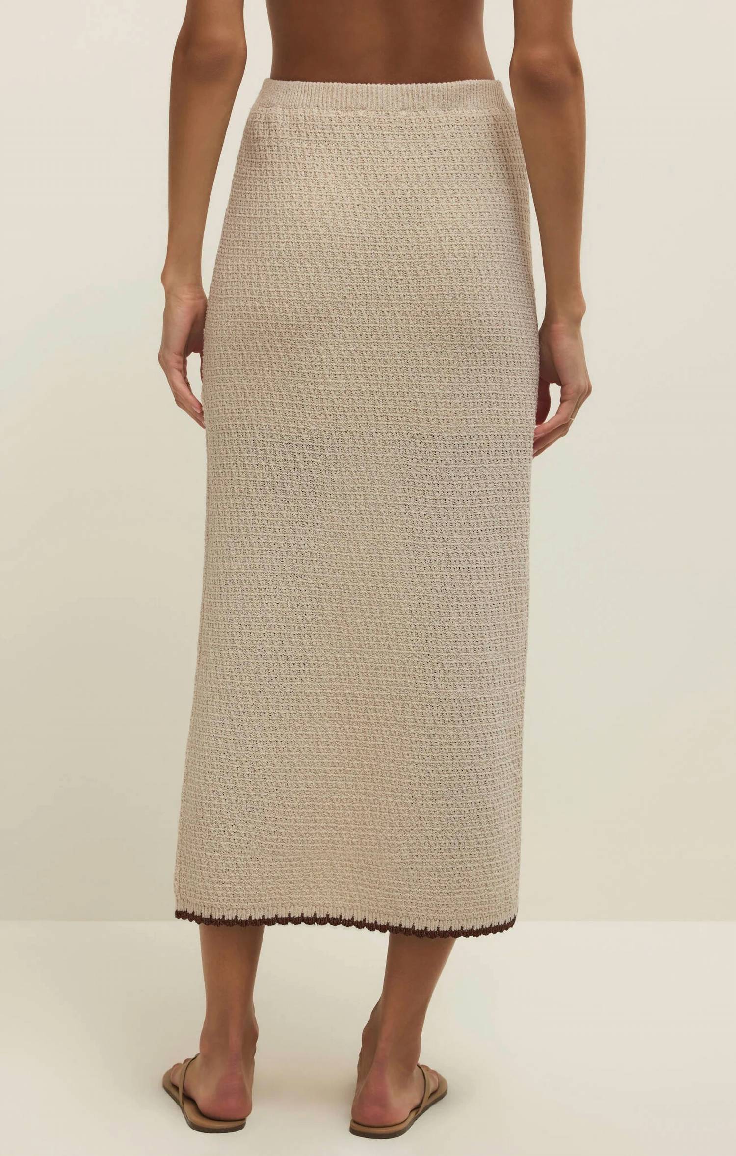 Z Supply - Yessenia Whipstitch Maxi Skirt