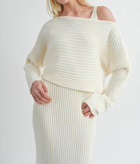 Sage The Label - Gabi Sweater Dress Set