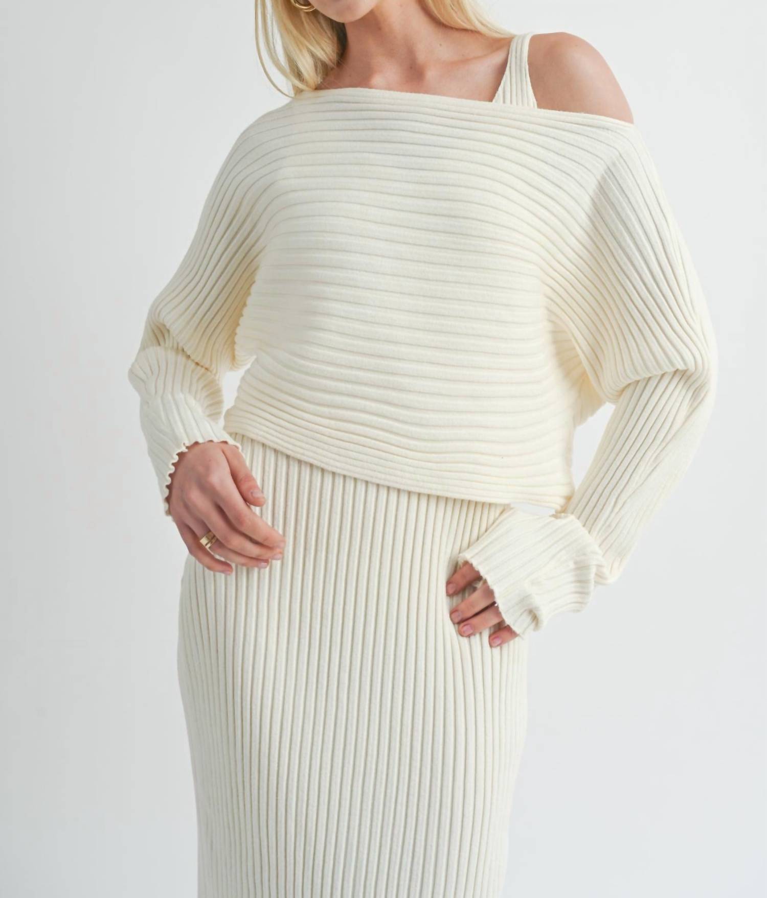 Sage The Label - Gabi Sweater Dress Set