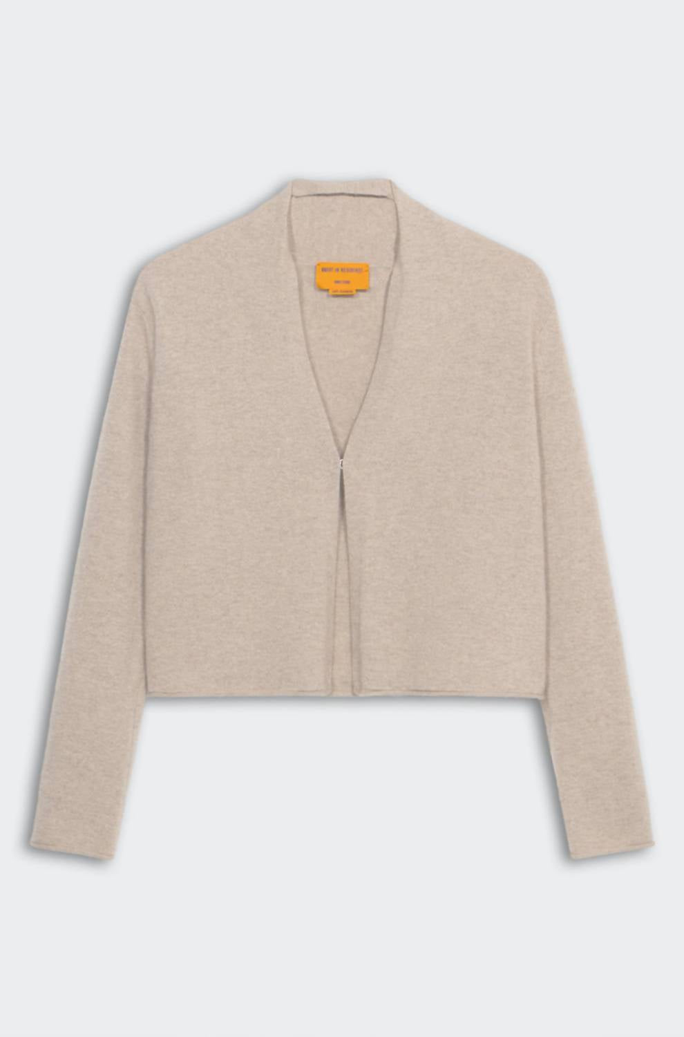 Guest In Residence Stealth Cardigan in residence stealth cardigan in taupe - women's cardigan - alternate view