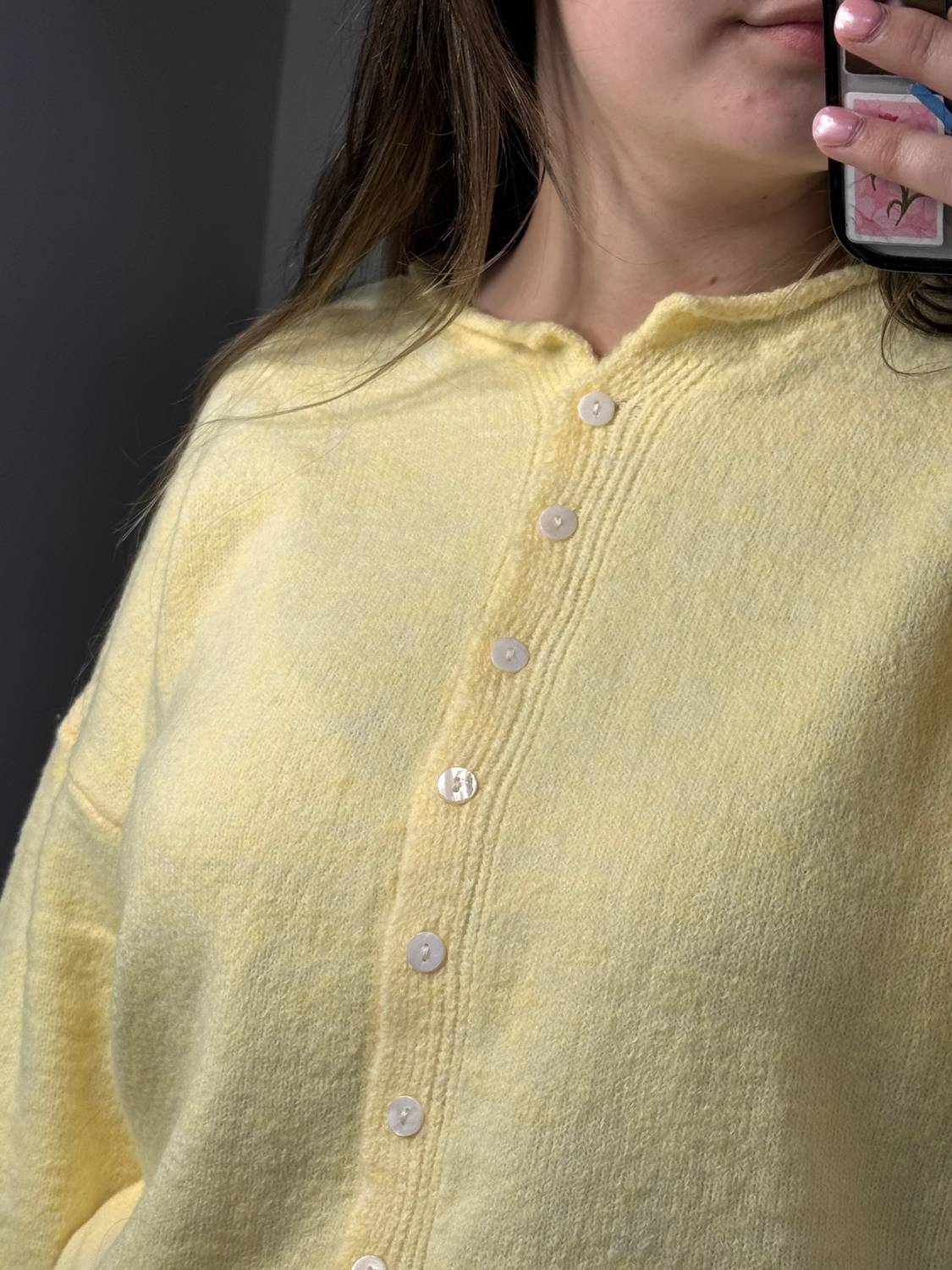 Mimosa - Dana Lightweight Button Down Cardigan Sweater