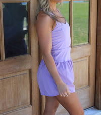 Tcec - Haze Runsie Sleeveless Athletic Romper