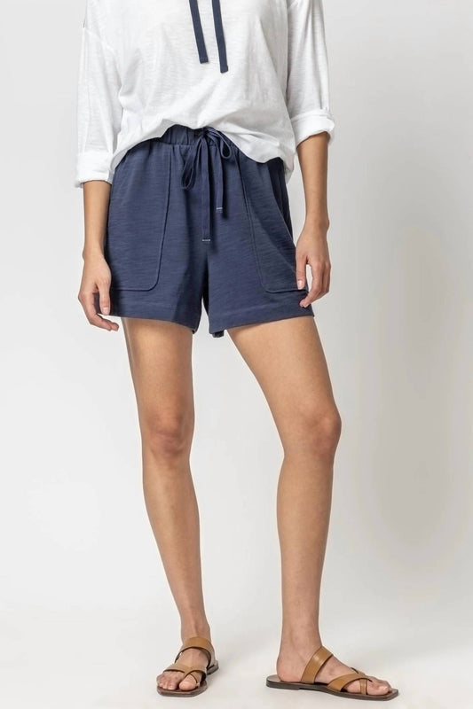 Lilla P - Elastic Waist Drawstring Shorts