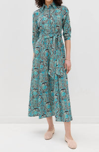 Guadalupe Design - Luciana Tiger Dress