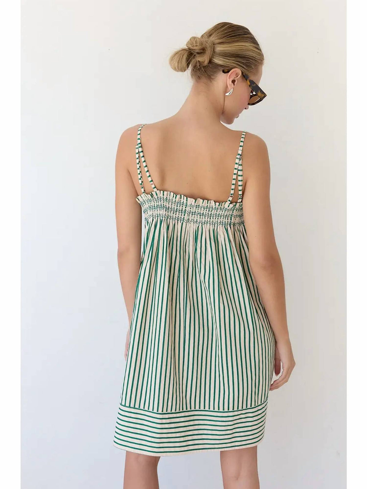 Raisonnel - Bonnie Striped Mini Dress