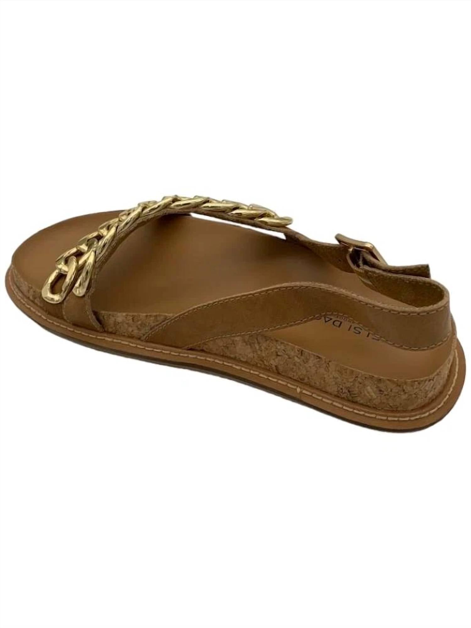 Kelsi Dagger - Women's Chain Sandals