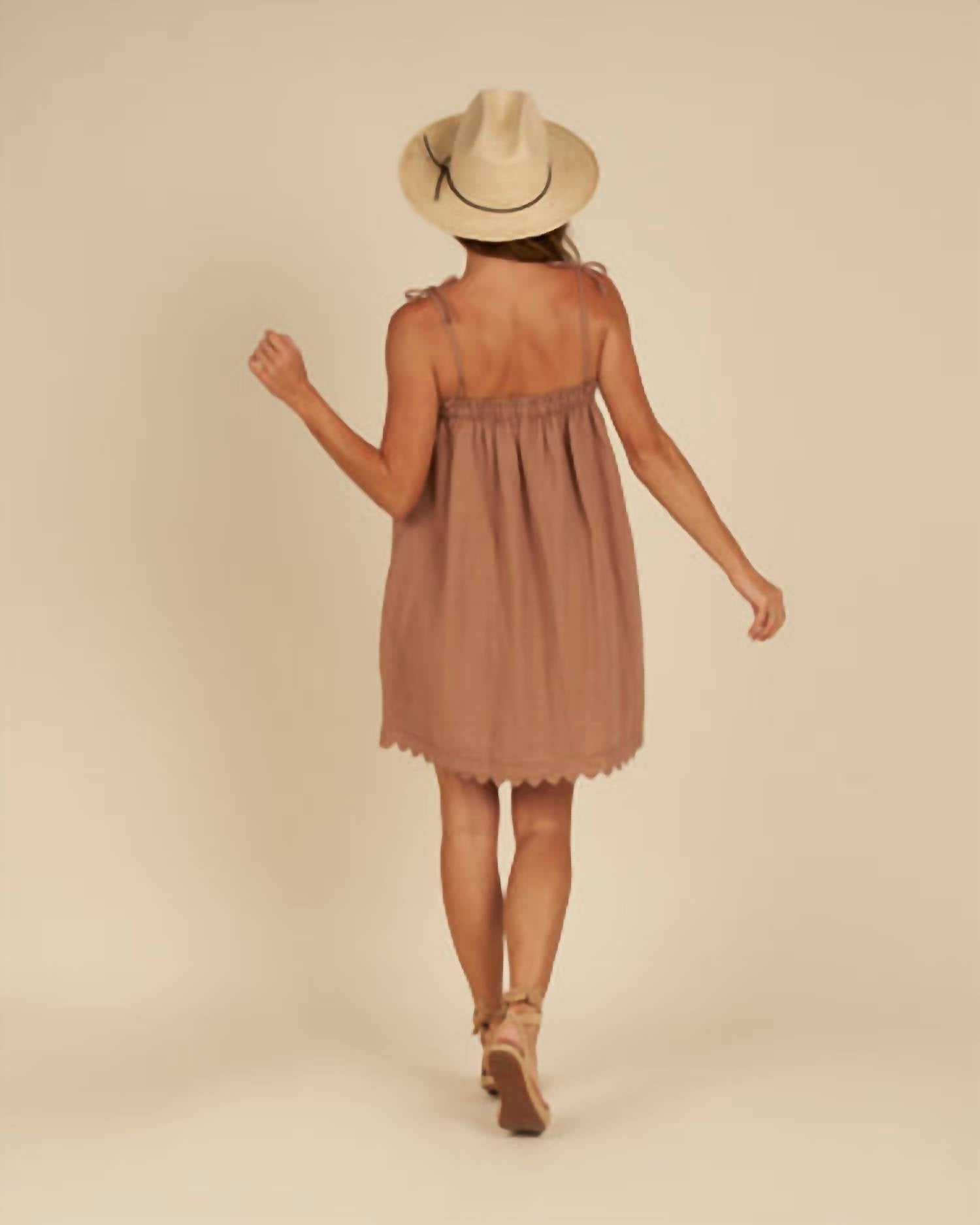 Rylee + Cru - Sahara Mini Dress