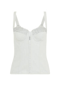 HARRIET BUSTIER TOP