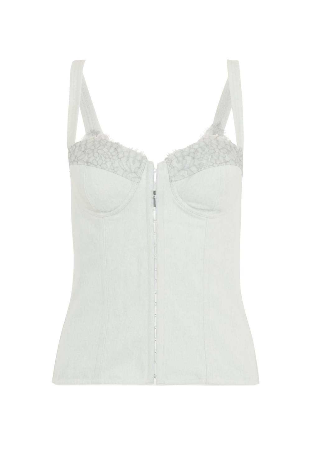 HARRIET BUSTIER TOP
